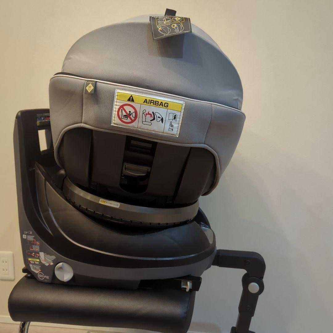 【美品】Combi クルムーヴ スマート Light ISOFIX CG-UIG