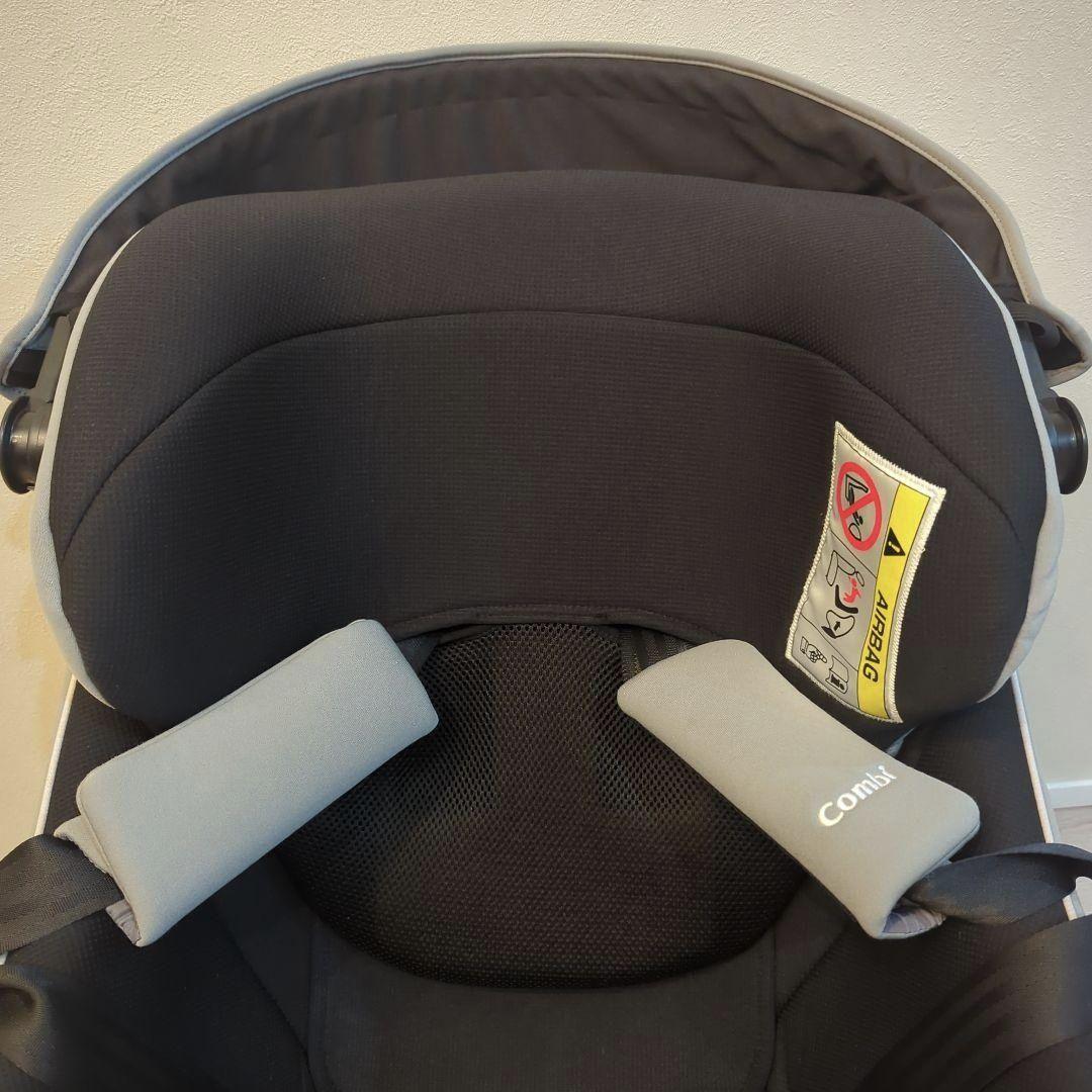 【美品】Combi クルムーヴ スマート Light ISOFIX CG-UIG