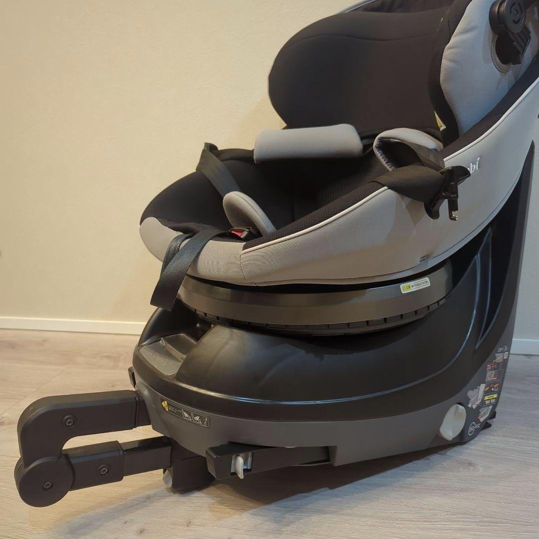 【美品】Combi クルムーヴ スマート Light ISOFIX CG-UIG