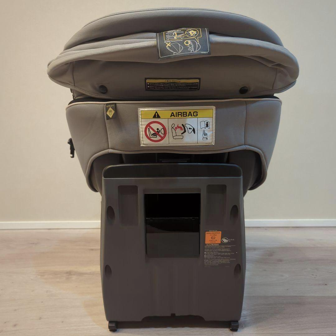 【美品】Combi クルムーヴ スマート Light ISOFIX CG-UIG