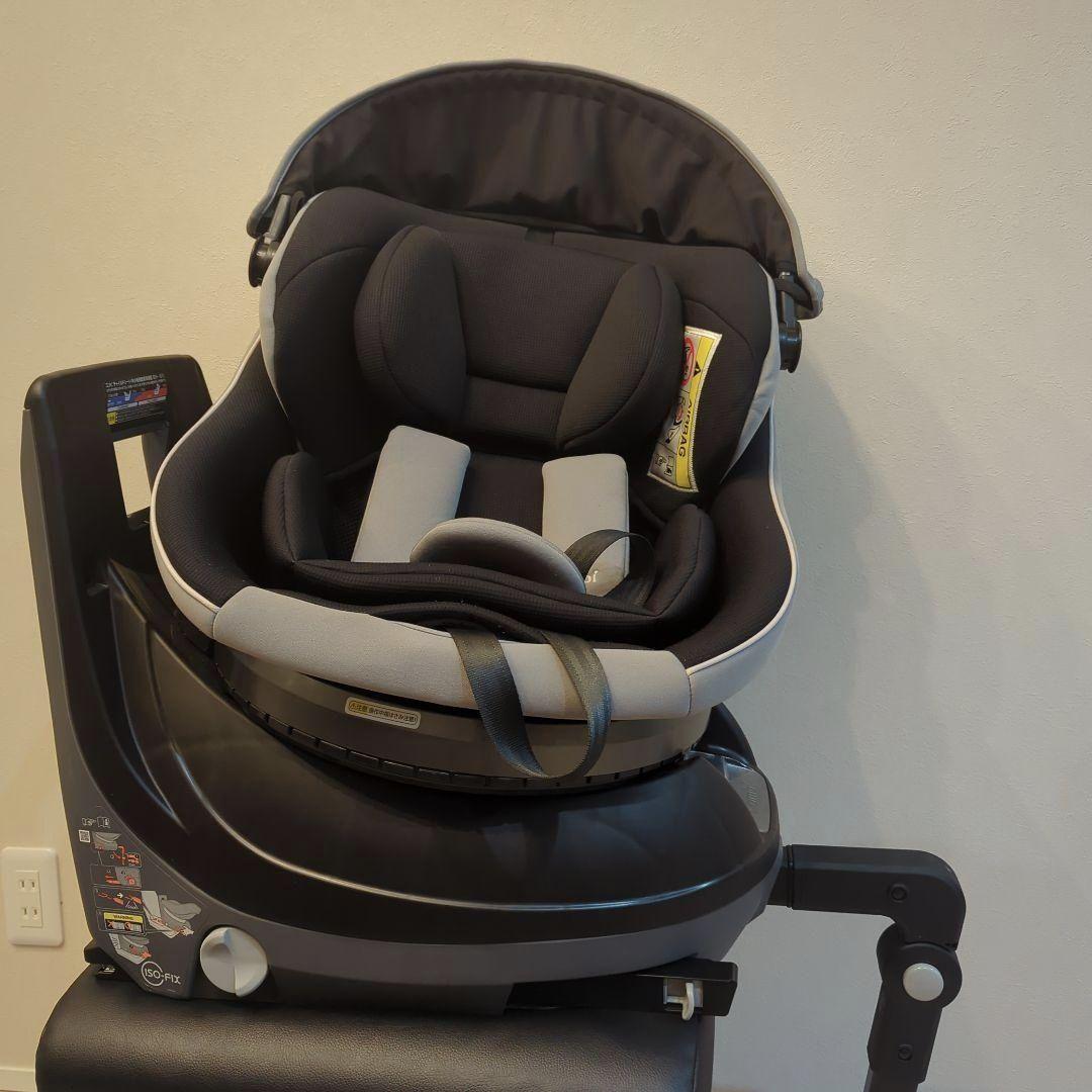 【美品】Combi クルムーヴ スマート Light ISOFIX CG-UIG