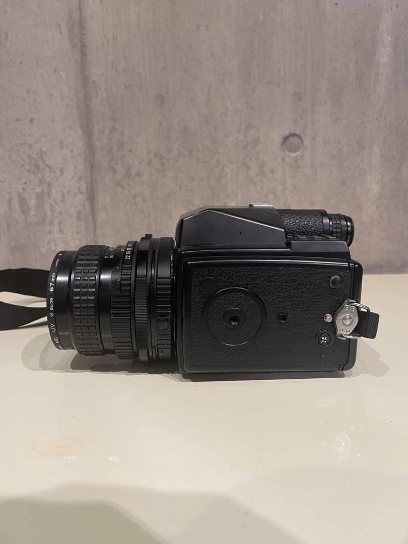 PENTAX 645 カメラ smc Pentax 67 105mm