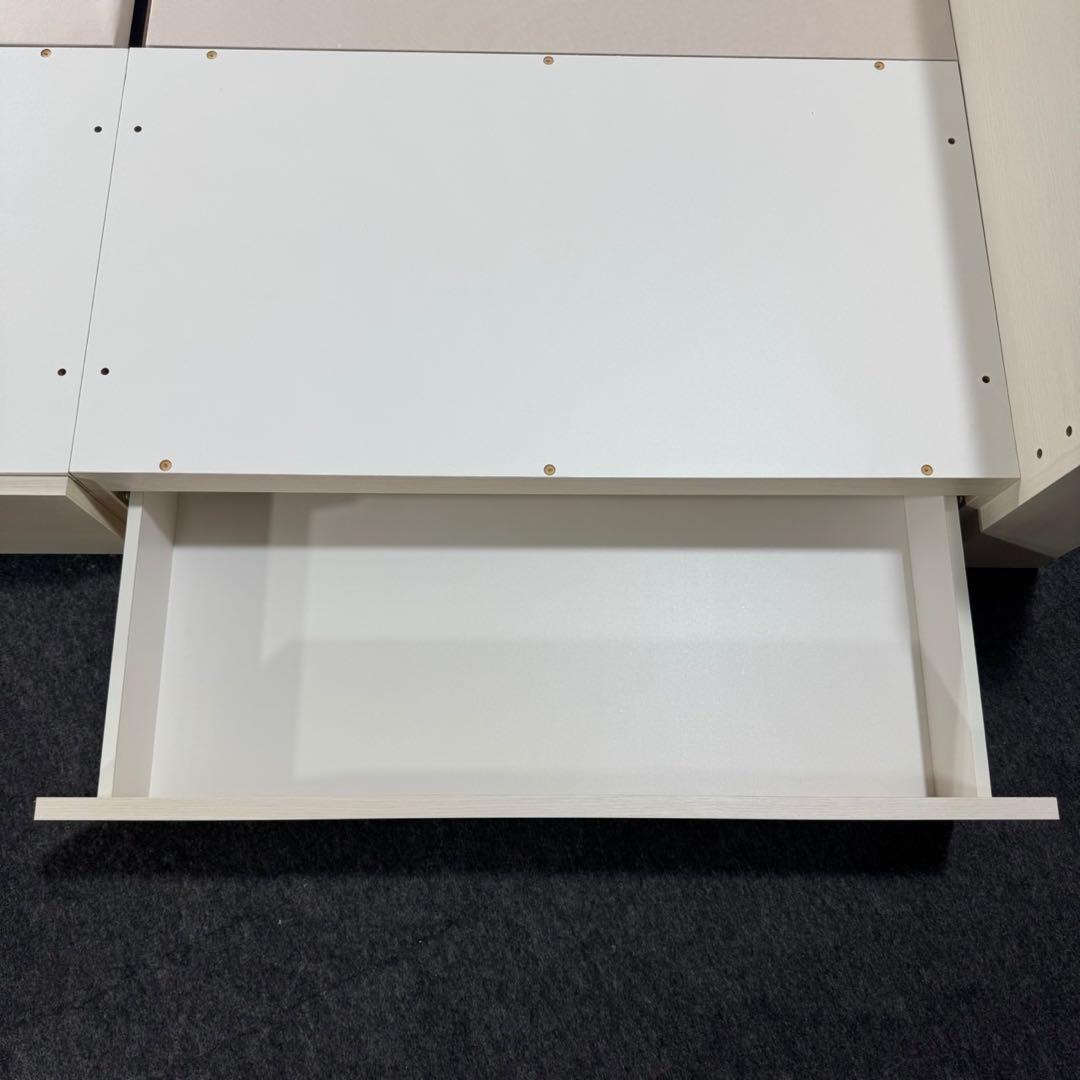 ニトリ ベッドフレーム シングル アザン3浅型 シンプル 家具d3404