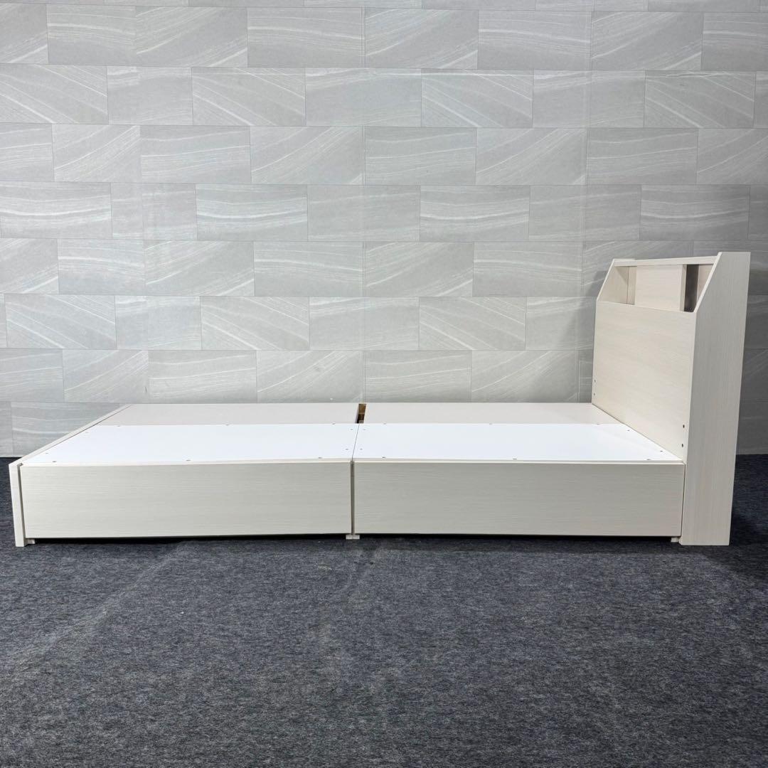 ニトリ ベッドフレーム シングル アザン3浅型 シンプル 家具d3404