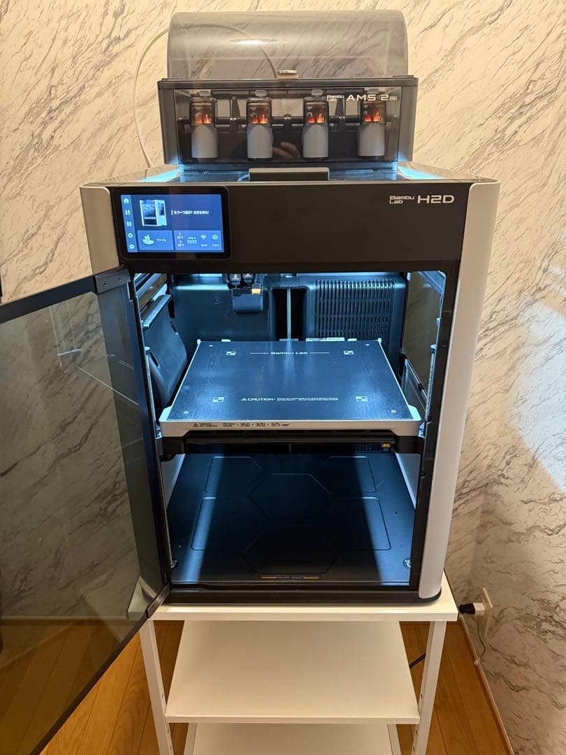 Bambu Lab H2D - H2D Combo（AMS 2 Pro 付き）