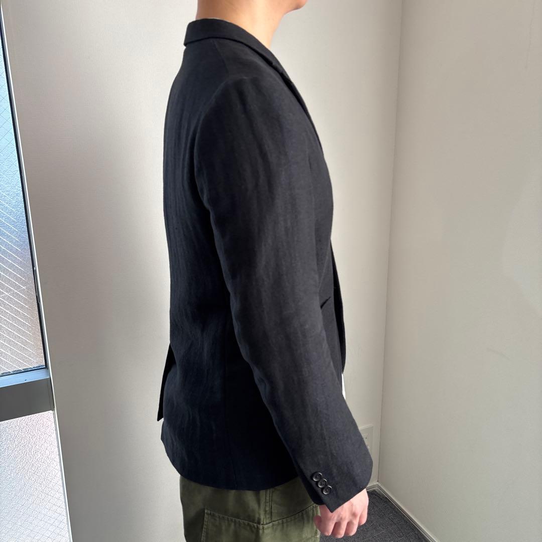 ポ*コ様 【美中古】マーガレットハウエル　Lサイズ　メンズ　テーラードジャケット