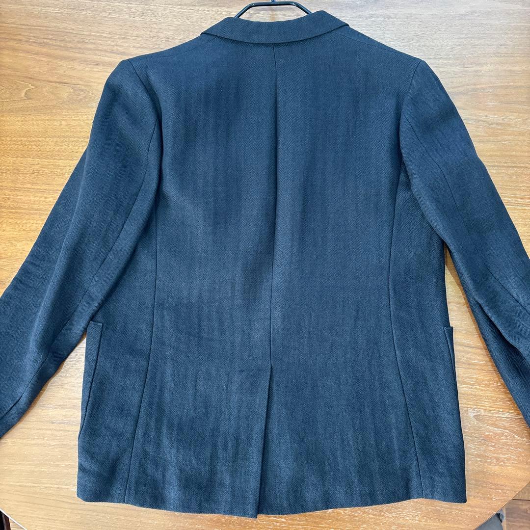 ポ*コ様 【美中古】マーガレットハウエル　Lサイズ　メンズ　テーラードジャケット