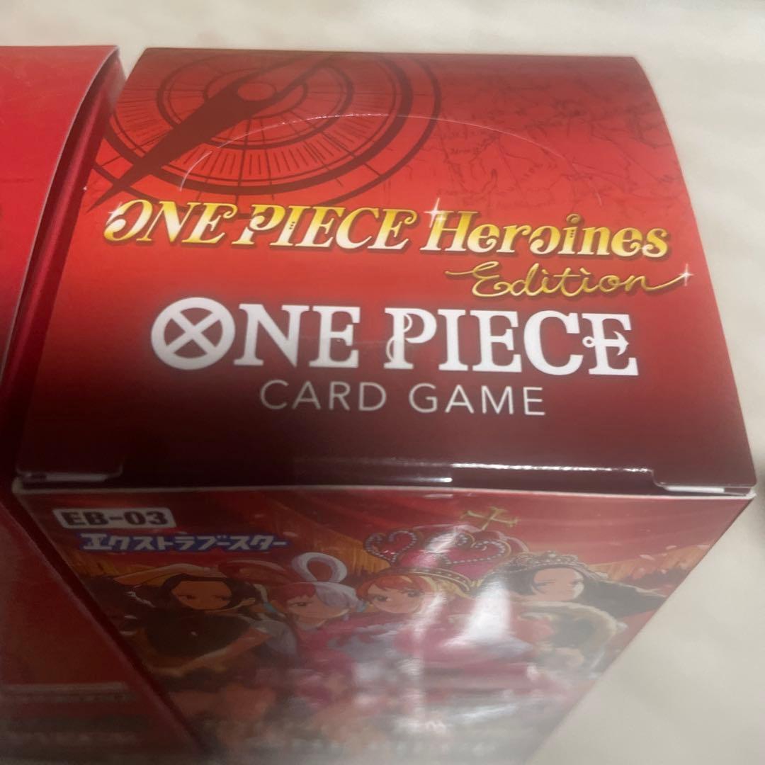 ワンピースカード未開封BOX 受け継がれる意思 ヒロインズエディションになります
