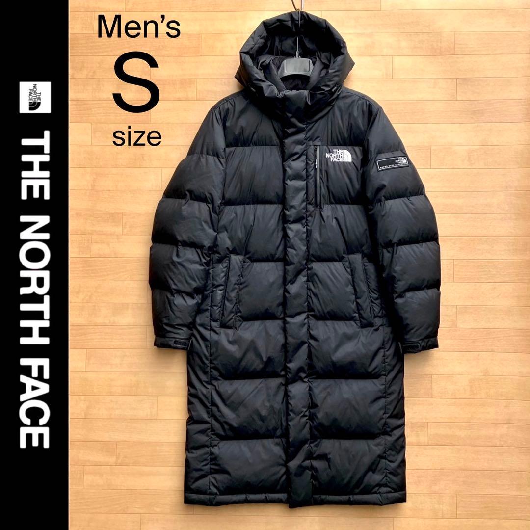 ザ ノースフェイス ダウンコート S ロング ダウン ダウンジャケット 黒