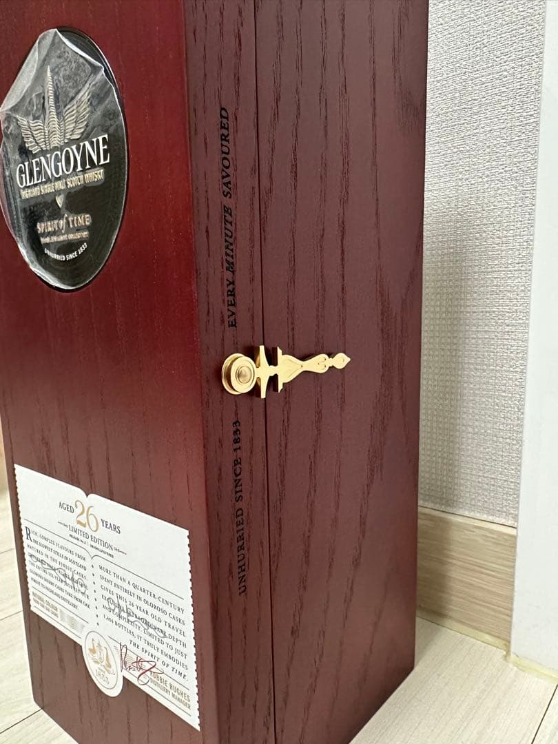 (値下げ中)GLENGOYNE 26年 限定版 ウイスキー