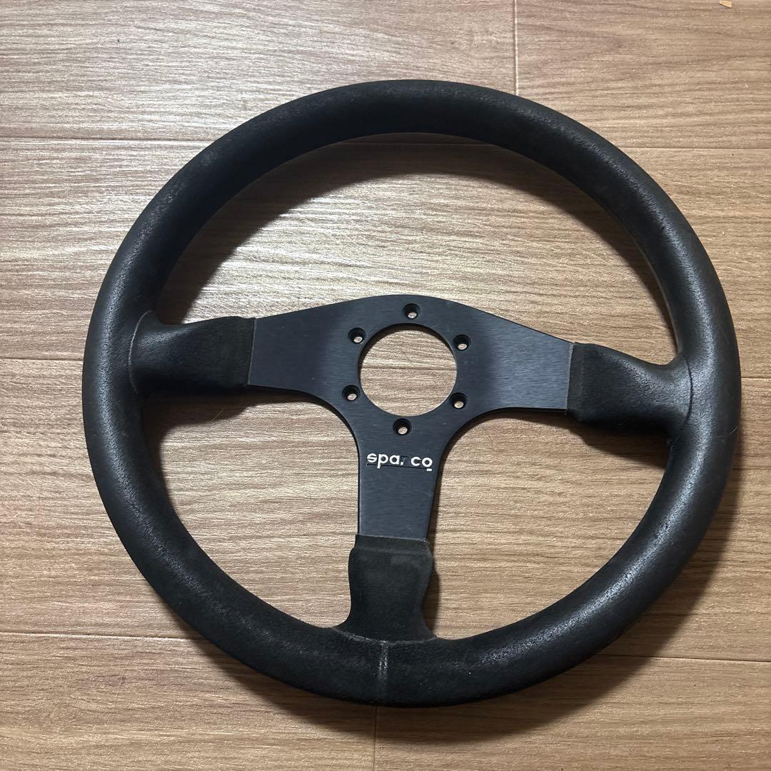sparco ステアリング　35パイ？