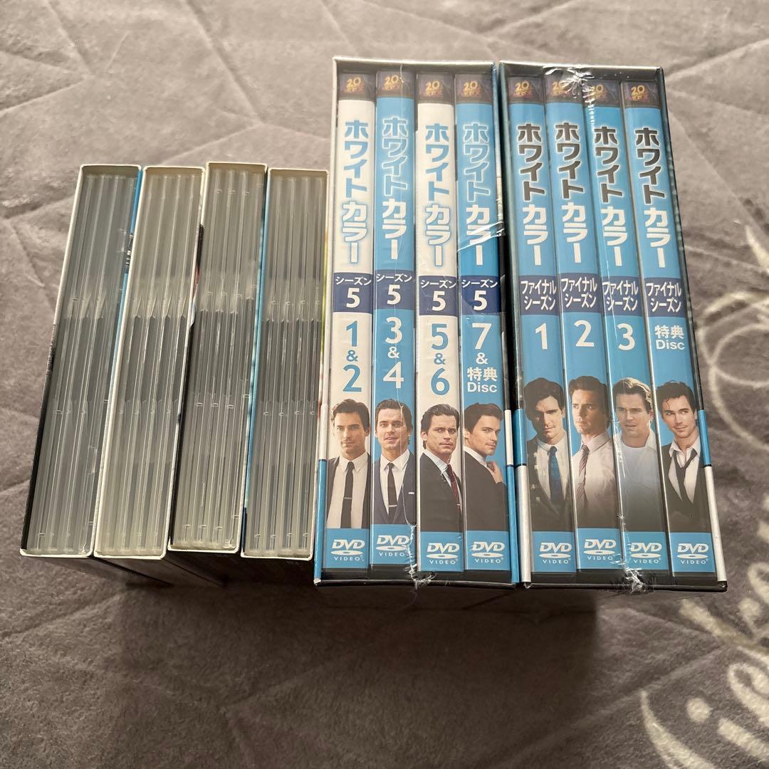 ホワイトカラー 1〜6シーズン コンプリート　DVD BOX