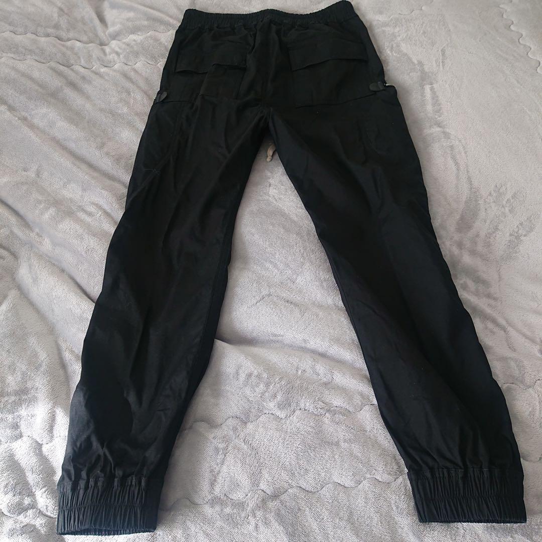 RickOwens リックオウエンス カーゴジョグ TE素材 48