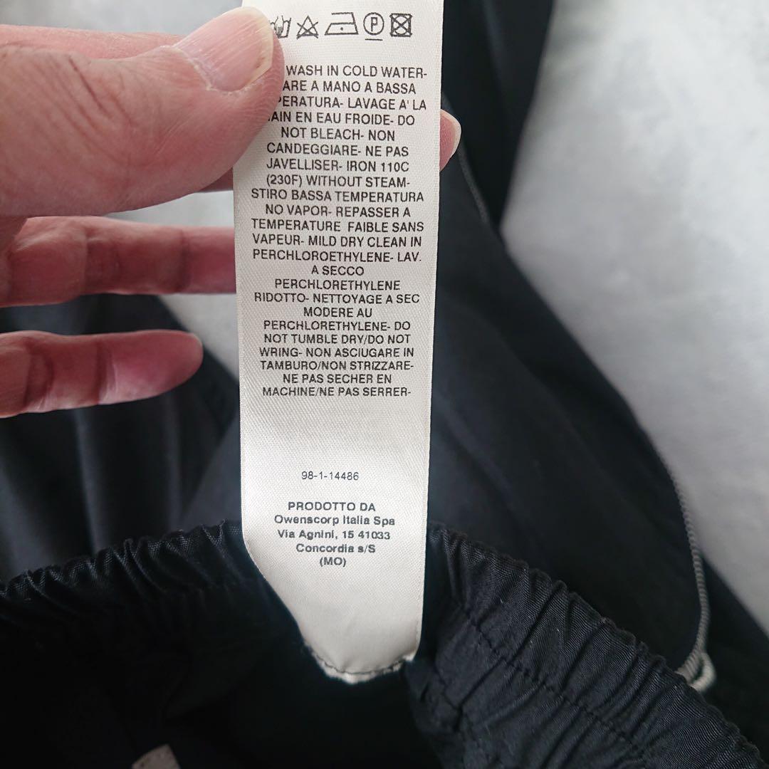 RickOwens リックオウエンス カーゴジョグ TE素材 48