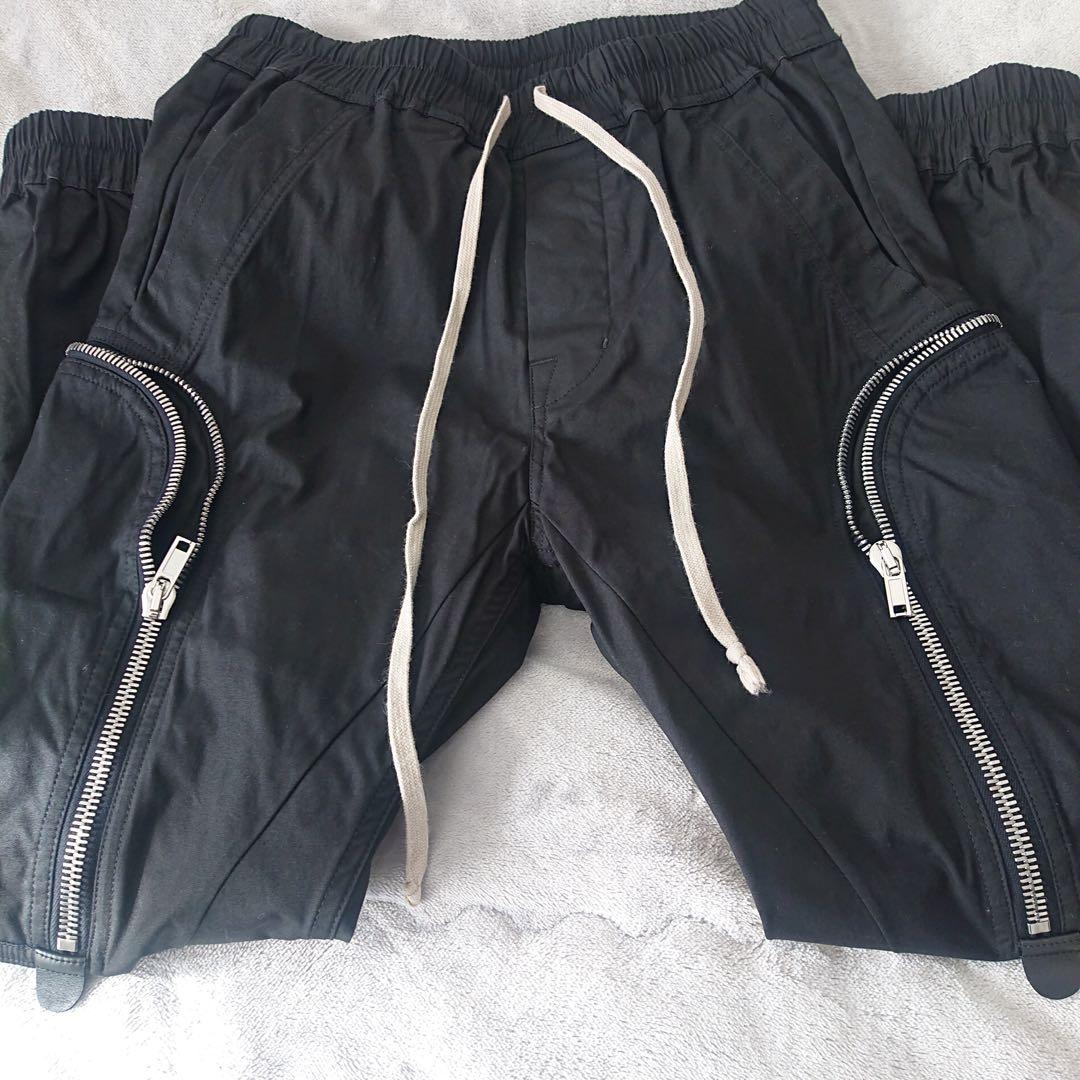 RickOwens リックオウエンス カーゴジョグ TE素材 48