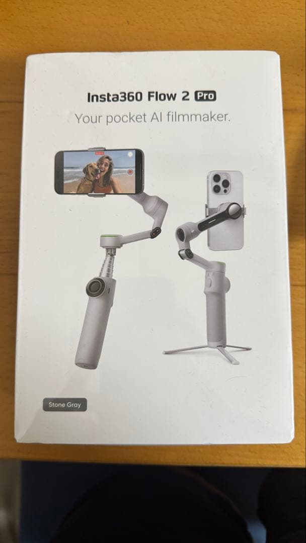 Insta360 Flow 2 Pro・AIトラッカー・マウント・ネックゲイター
