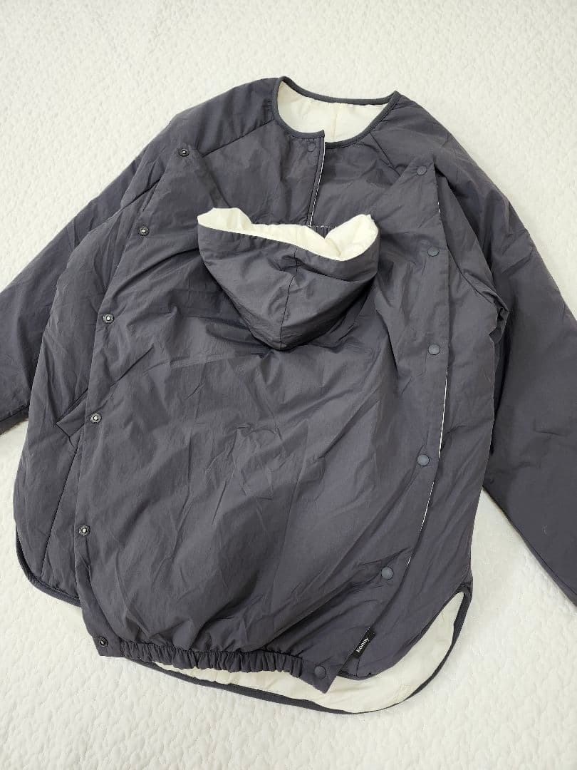 konny コニー リバーシブルママコート