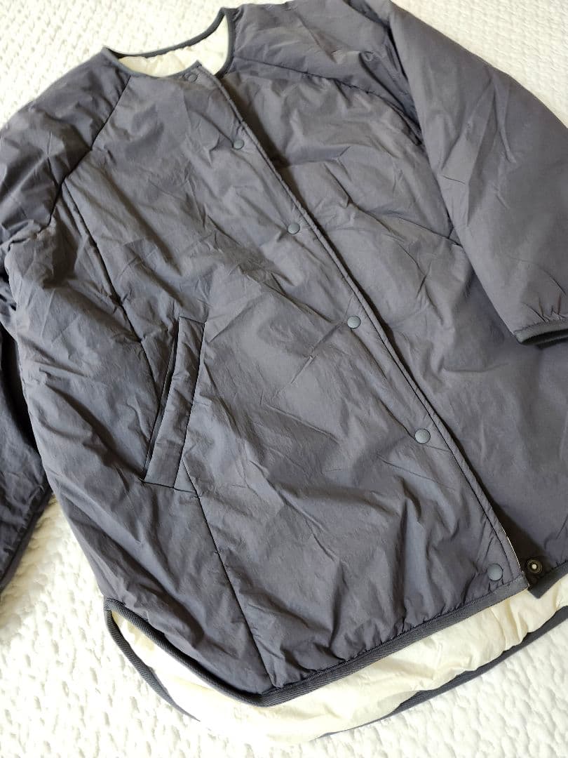 konny コニー リバーシブルママコート