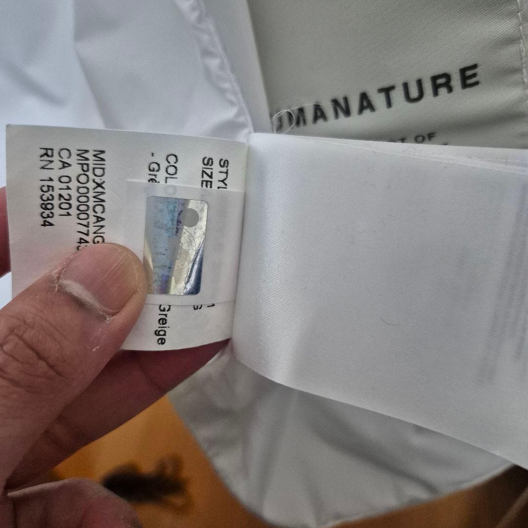 カナダグース ダウンベスト ホワイトレーベル