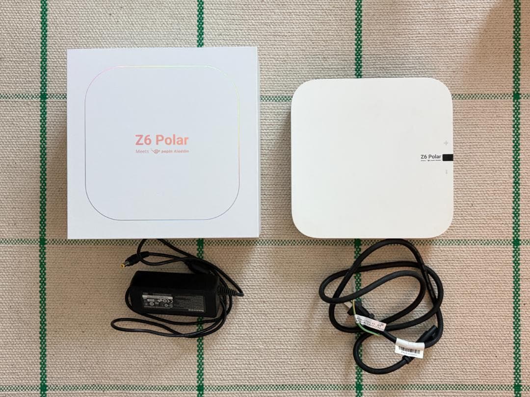 Z6 Polar Meets popIn Aladdin プロジェクター