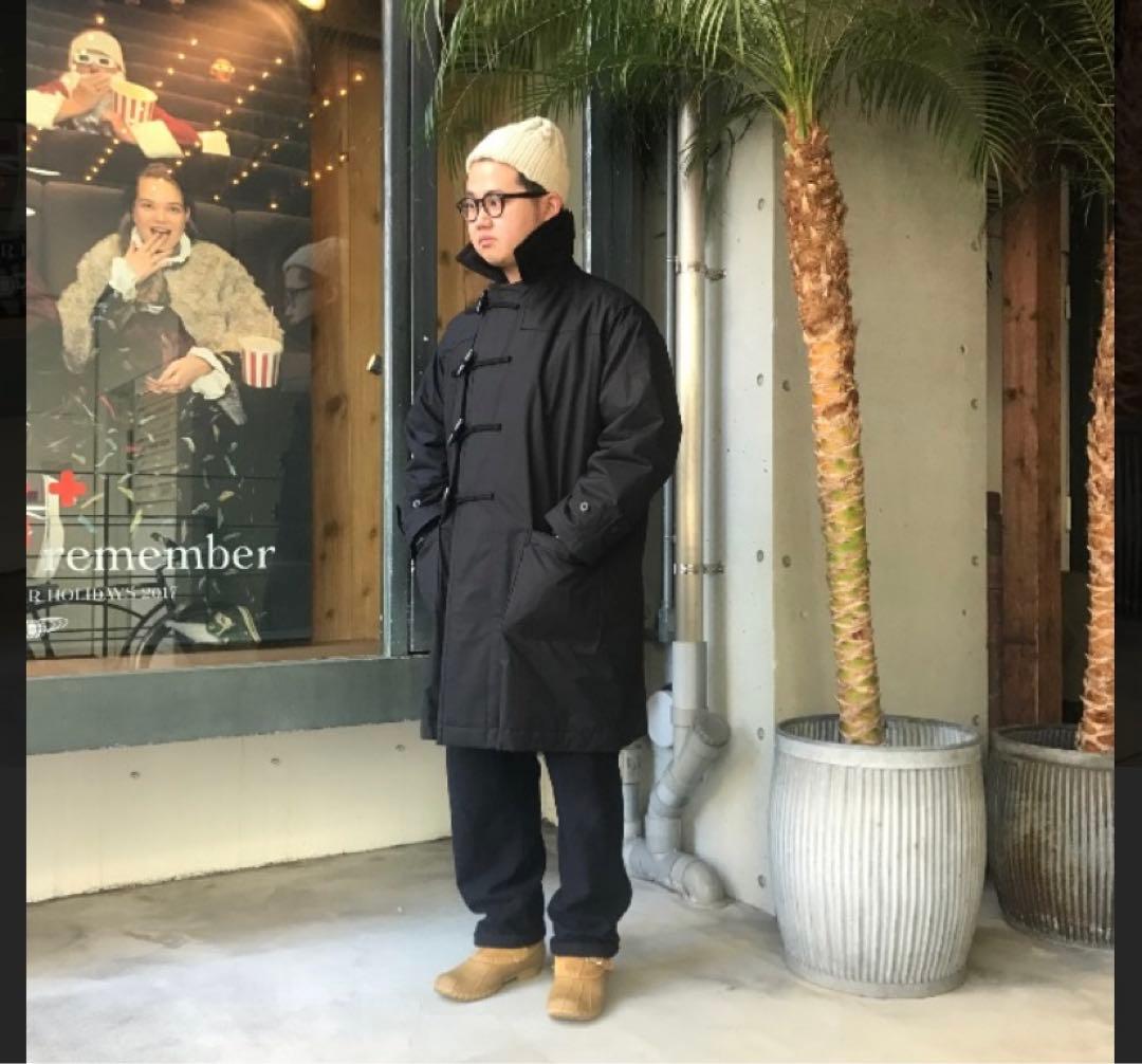 KAPTAIN SUNSHINE ダッフルコート中綿プリマロフト