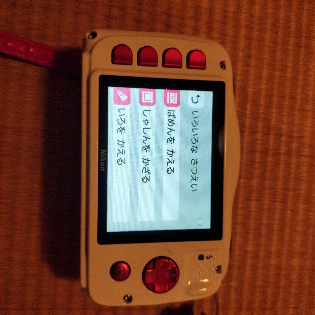 Nikon COOLPIX W150 防水・耐衝撃カメラ 花柄