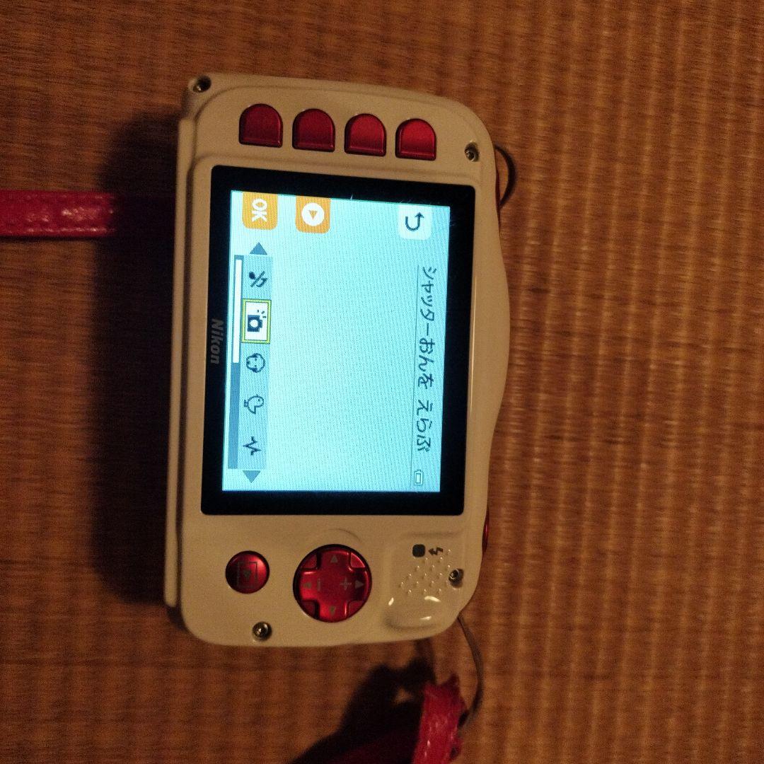 Nikon COOLPIX W150 防水・耐衝撃カメラ 花柄