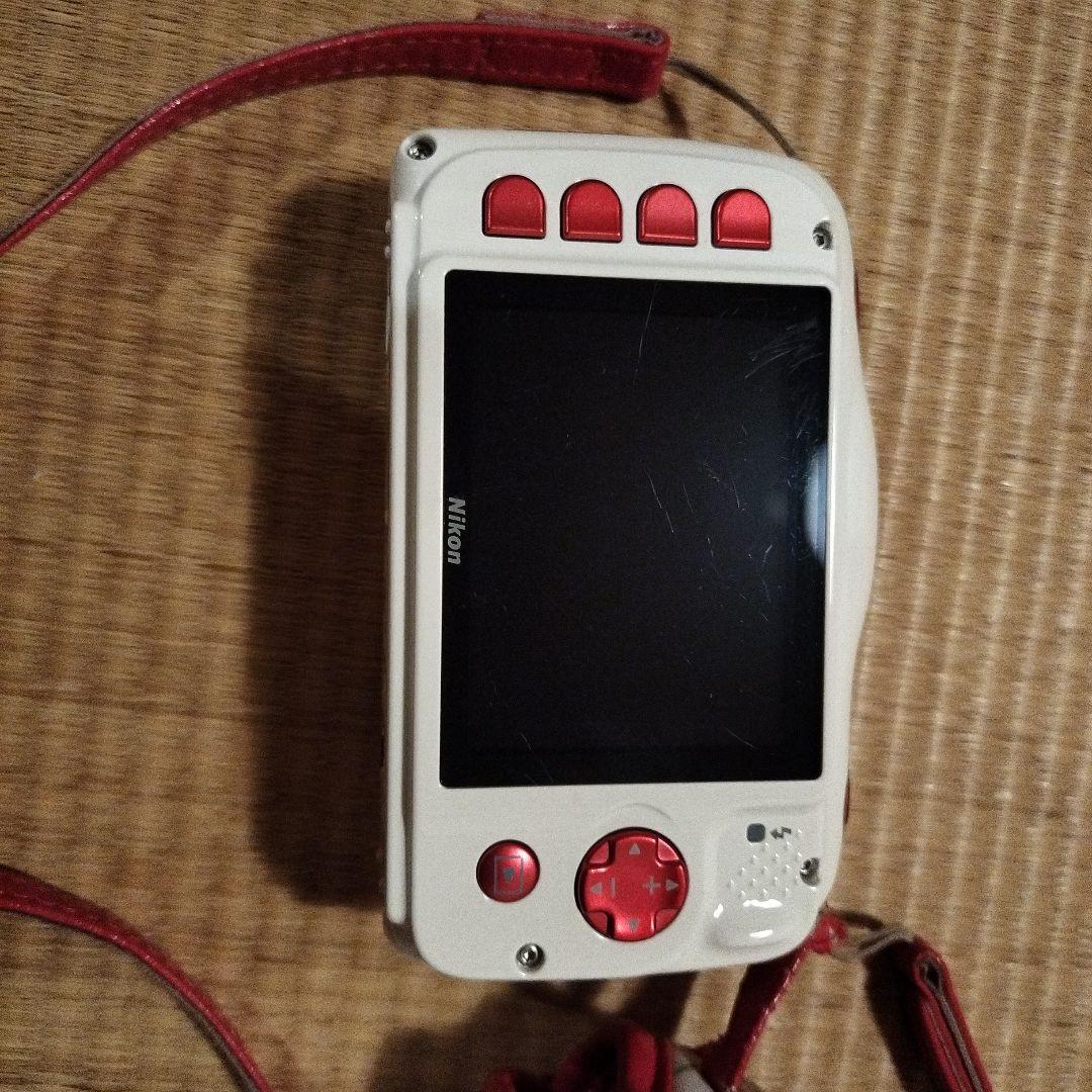 Nikon COOLPIX W150 防水・耐衝撃カメラ 花柄