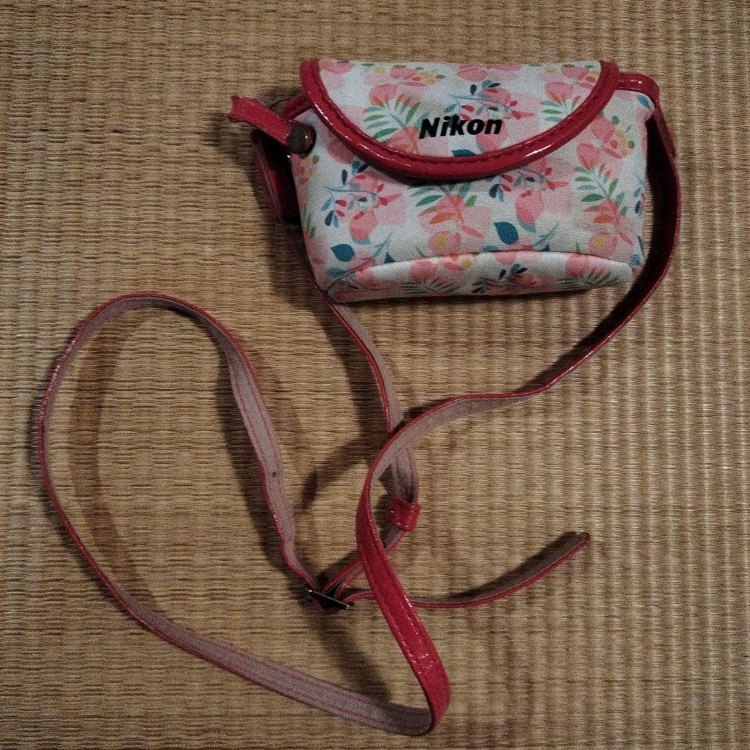 Nikon COOLPIX W150 防水・耐衝撃カメラ 花柄