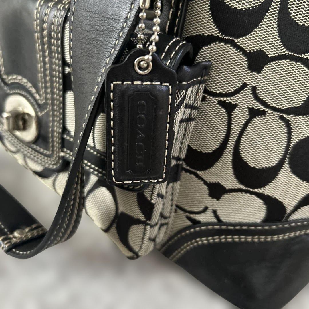 北爪利広　COACH ハンドバッグ