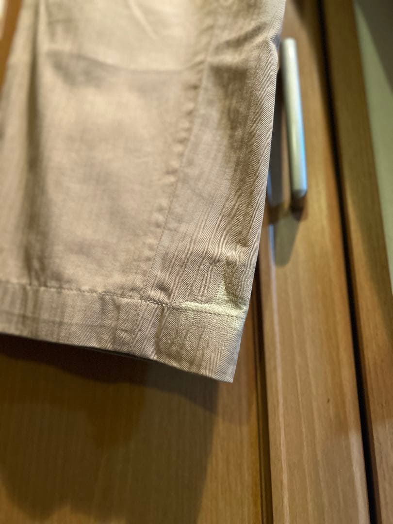 Special‼︎ 40s Lee hbt work pants センター赤