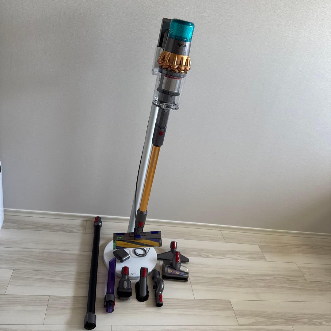 掃除機・クリーナー Dyson V15 Detect Complete SV22 ABL EX