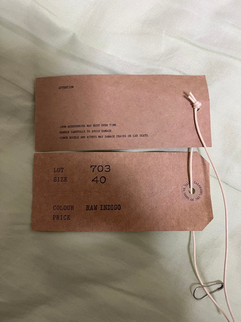 T.T LOT.703 DENIM JACKET C.1920'S サイズ40