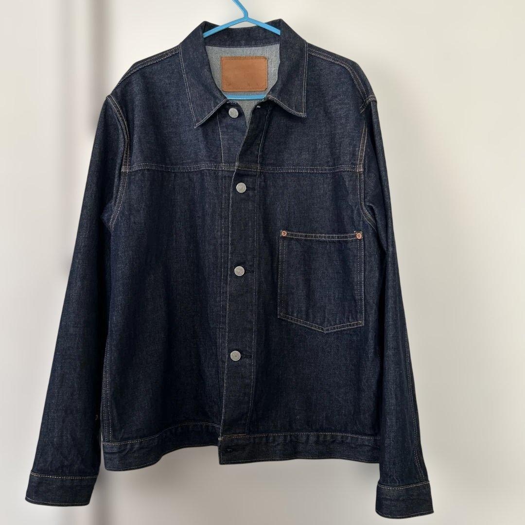 日本製spellbound40sモデルデニムジャケット対戦モデル