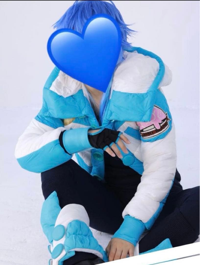 DRAMAticalMurder ドラマダ 瀬良垣蒼葉 コスプレ衣装（S）