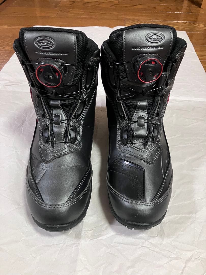 クシタニ K-4575 ライディングブーツ ガンメタ23.5cm 新品同様