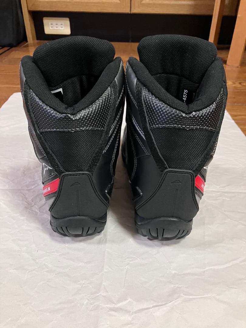 クシタニ K-4575 ライディングブーツ ガンメタ23.5cm 新品同様