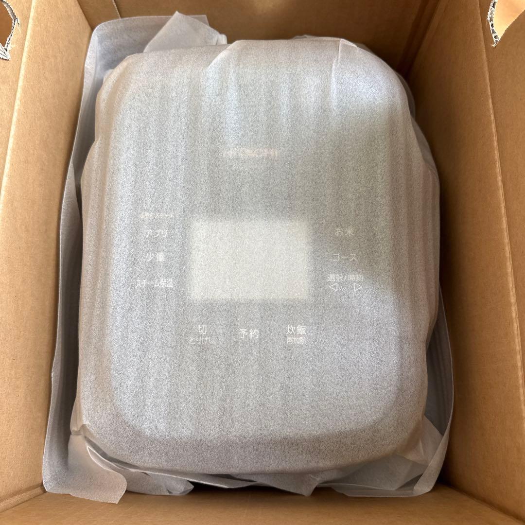 [新品未使用] 日立 RZ-W100GM K 漆黒 5.5合炊き