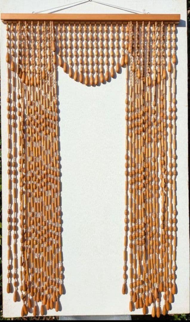 Akidai　セット販売割引　ビーズ装飾のれん（モダンスタイル