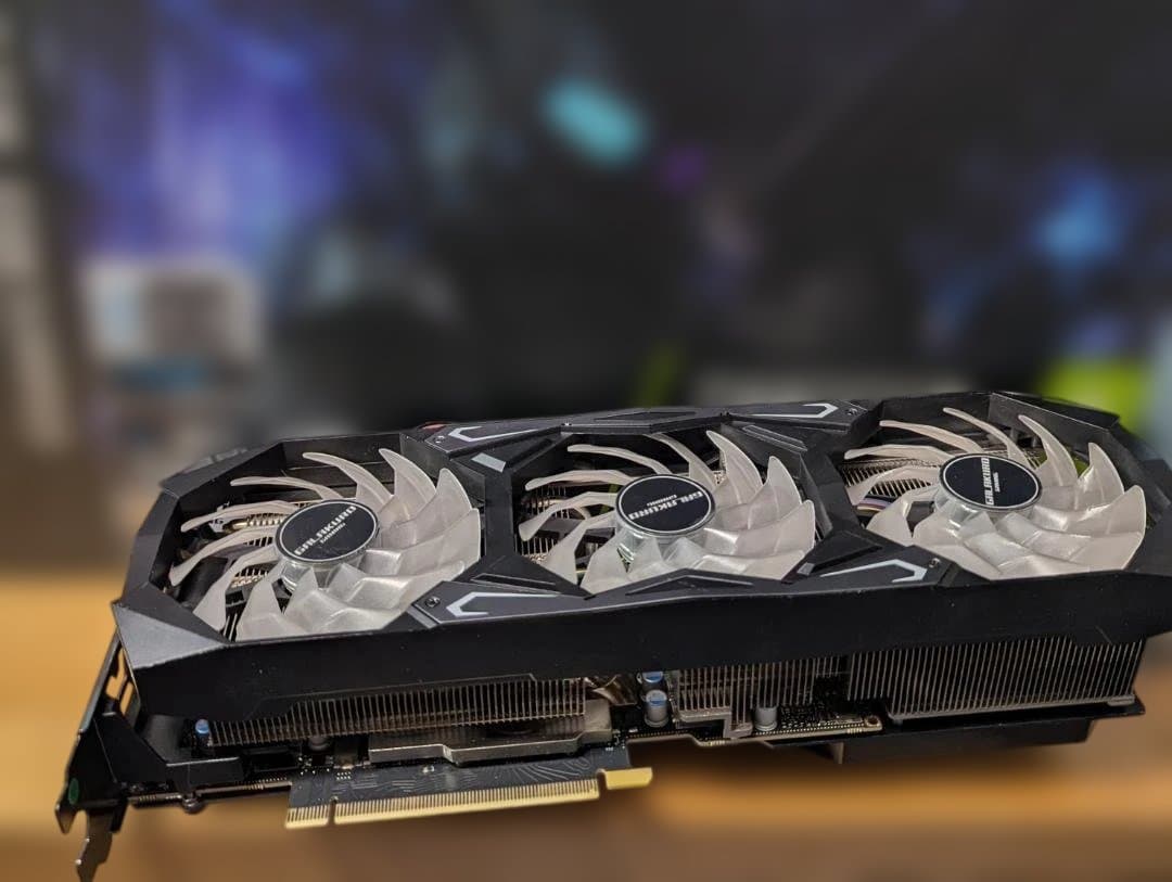 値下げ【動作確認済】RTX3080 (12GB) グラフィックボード（元箱あり)