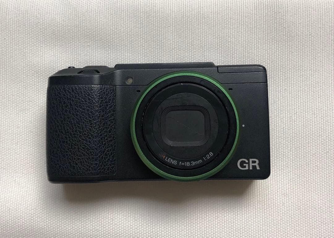 gr ii リコー　RICOH gr2 カメラ　gr ll