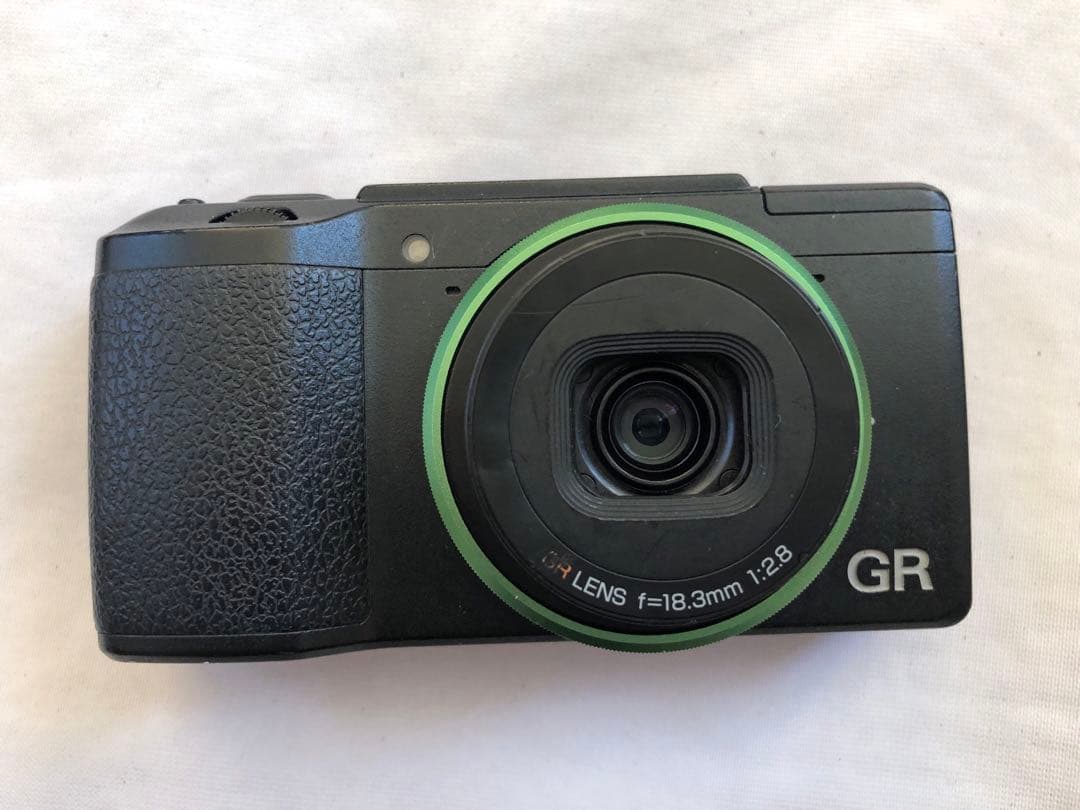 gr ii リコー　RICOH gr2 カメラ　gr ll