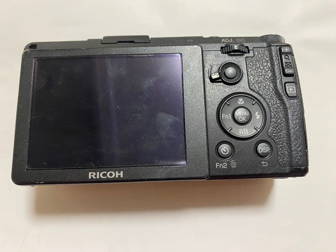 gr ii リコー　RICOH gr2 カメラ　gr ll