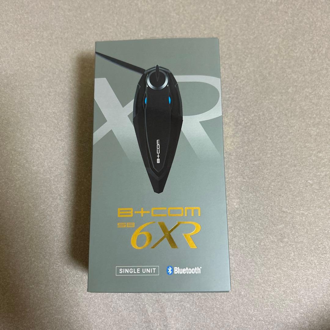 B+COM SB6XR ブラック バイク インカム