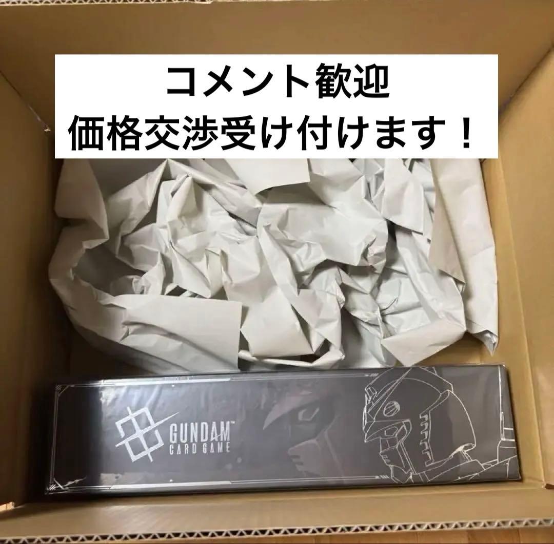 ガンダムカードゲーム オフィシャルグッズセット01 FIRST COMBAT