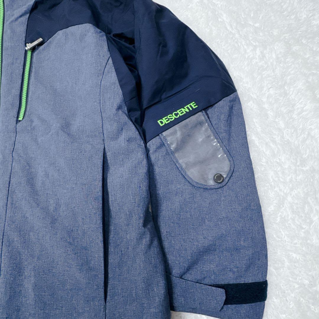【極美品】 デサント DESCENTE スキーウェア 上下 セット スノボ M