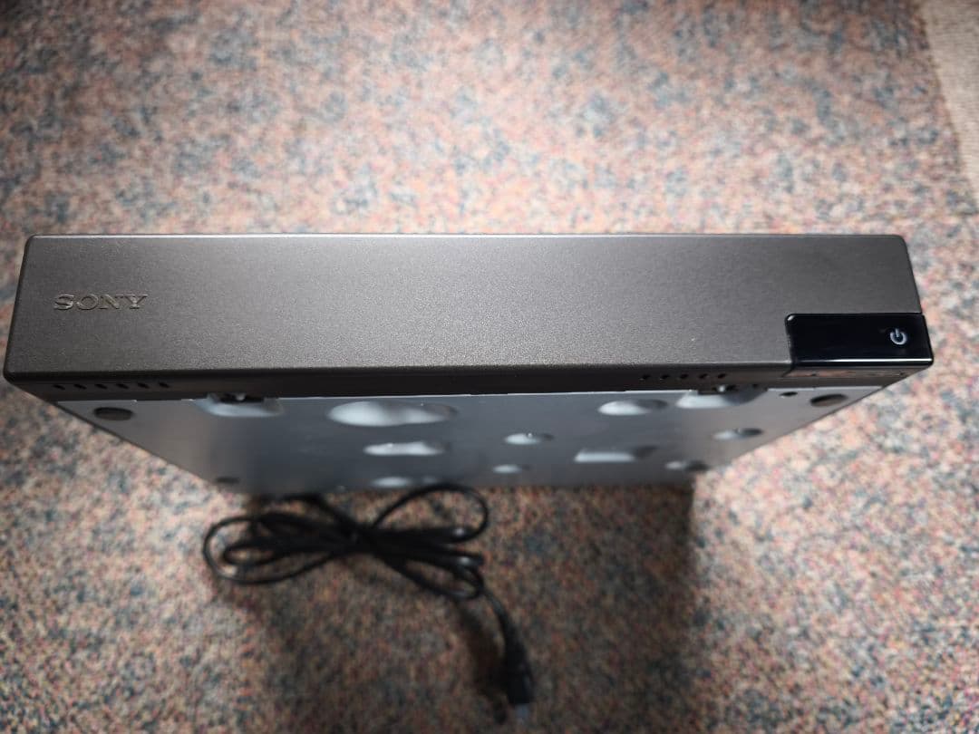 SONY DST-SHV1地上・BS4K•110度CS4Kチューナー