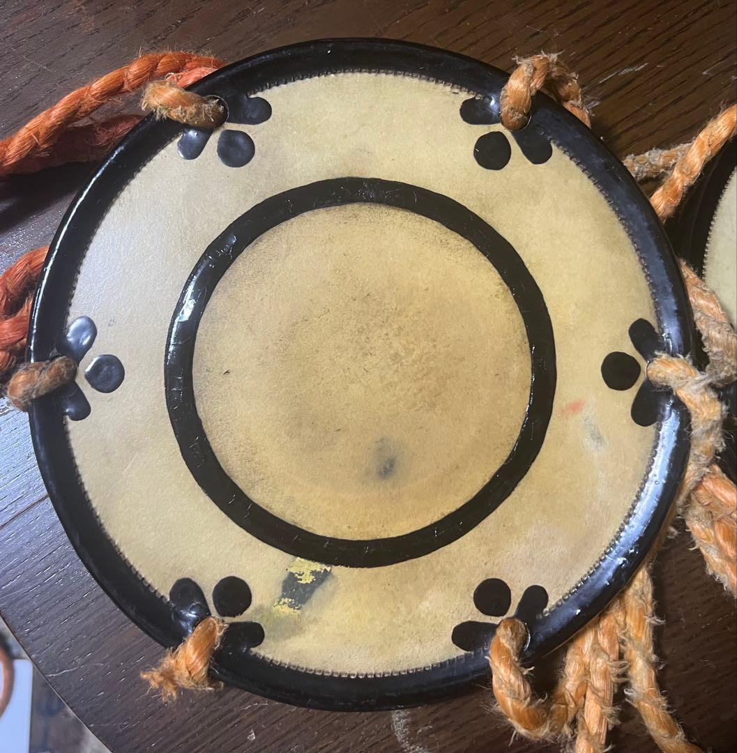 小鼓　革　1組(3)