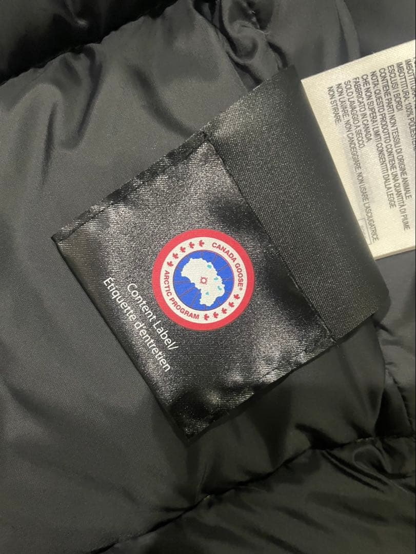   カモフラージュ ダウンベスト XS/TP