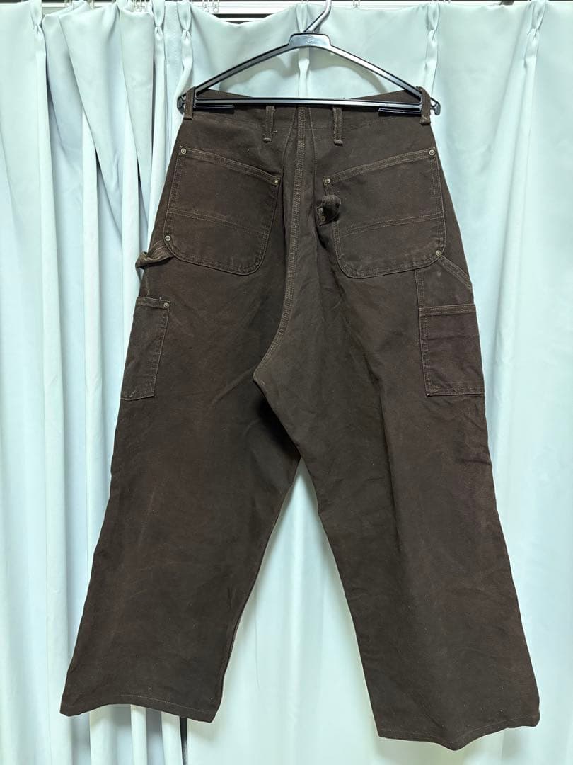 カーハート　ダブルニー 90s 00s ブラウン　w32 L30 くらい